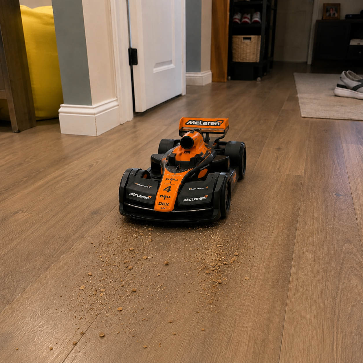 RaceVac™ Race Vacuums