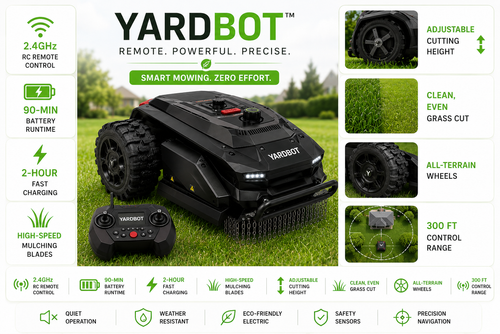 YardBot™ LawnMower