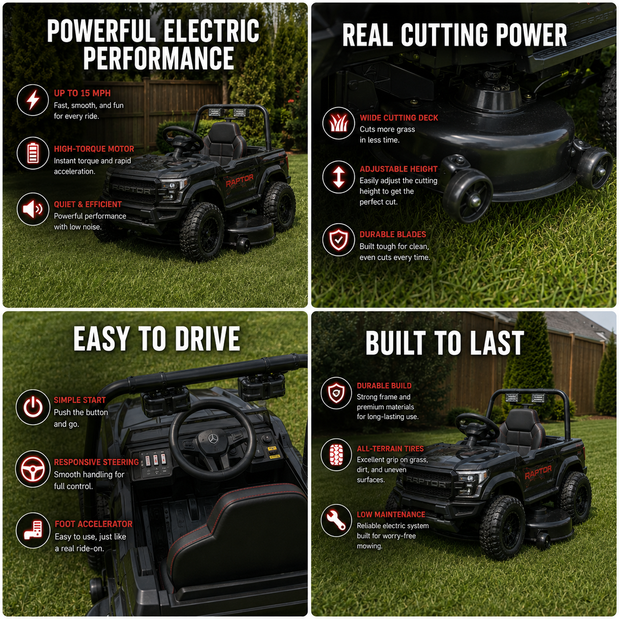 Yard Forge™ Raptor mini