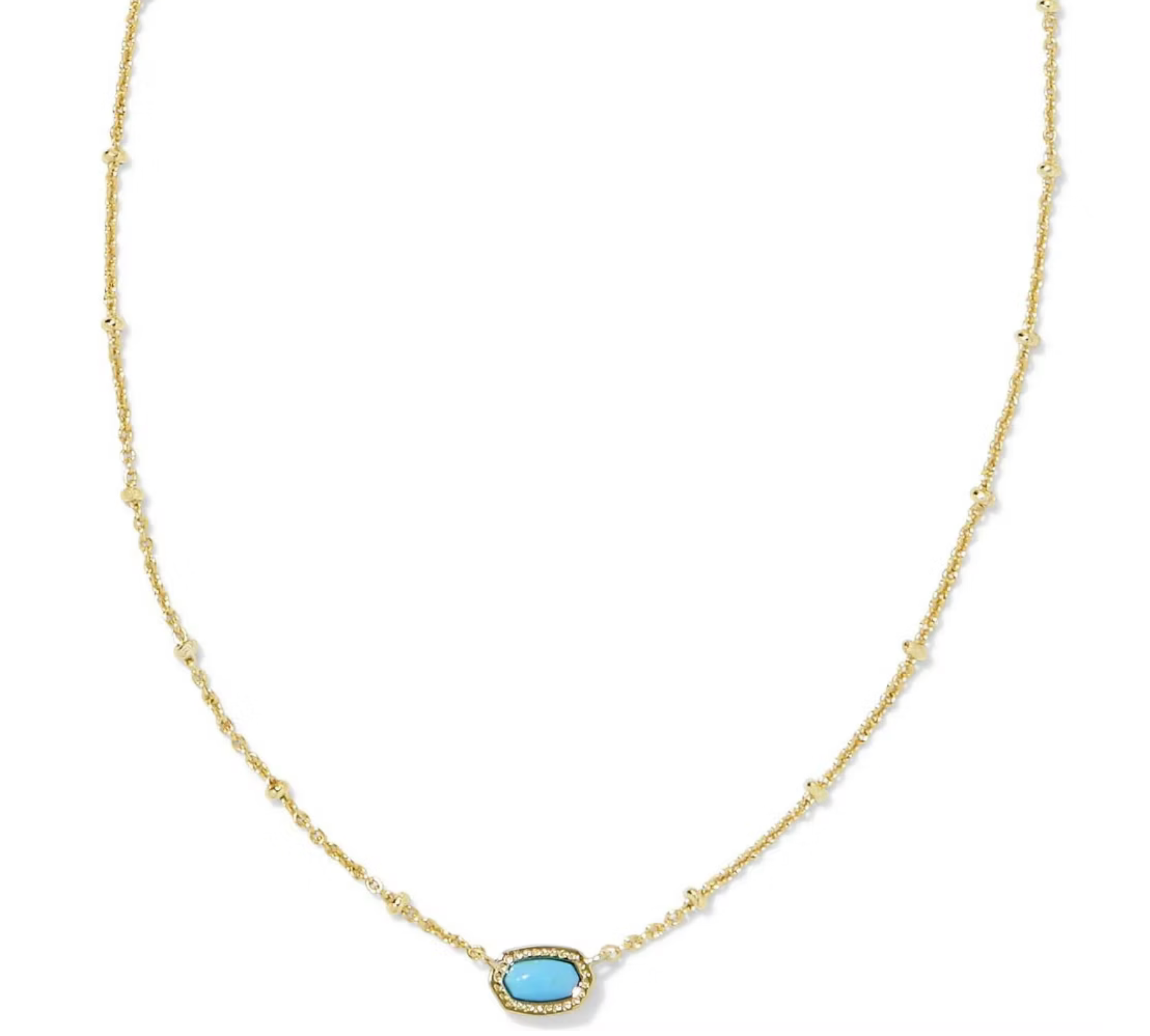 Dootł’izhii 14K Gold plated Necklace