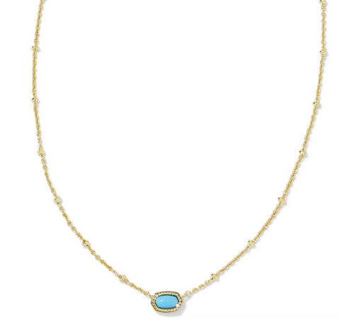 Dootł’izhii 14K Gold plated Necklace