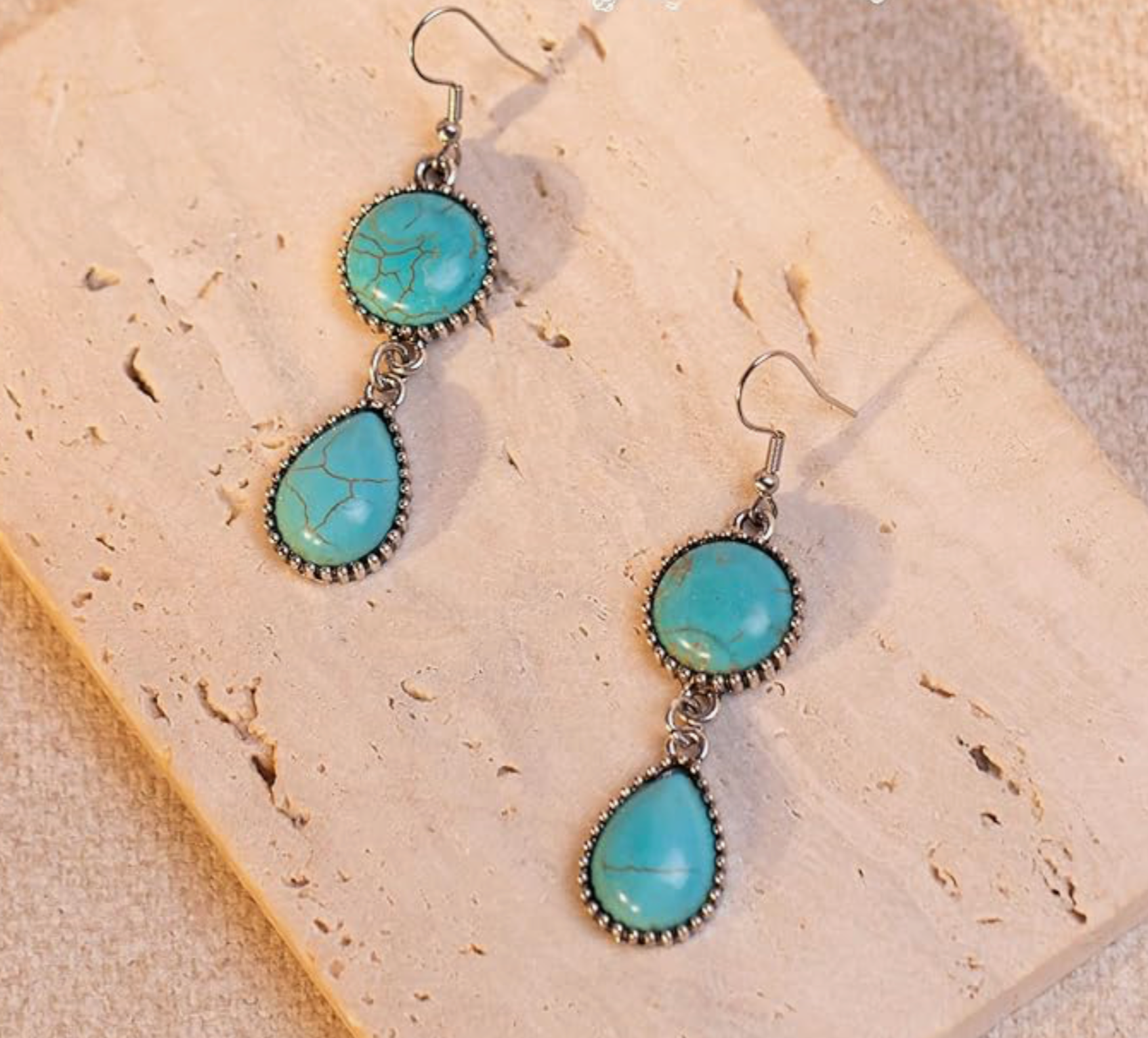 Navajo Necklace-Earring set