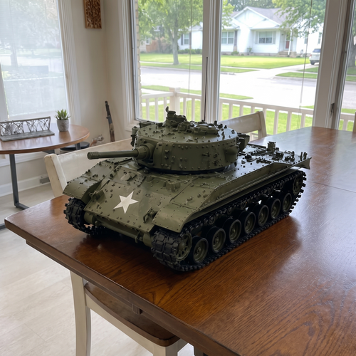 RaceVac™ Rc Tank Lawnmower